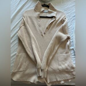Free People Picnic Sweater Roper